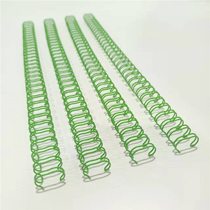 <span class=keywords><strong>3</strong></span> 1 트윈 루프 와이어 노트북 학교 사무실 홈 34 루프 바인딩 더블 루프 와이어 바인딩 가시 - Product Image 2