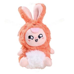 Llavero de Peluche de Animales Rellenos de Algodón PP Suave Premium, Colgante de Muñeco para Moto, Llaveros Unisex para Niños - Product Image 1