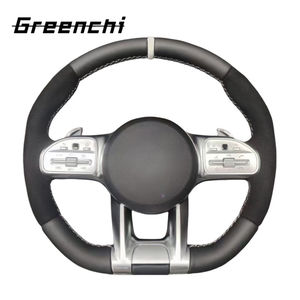 Para <span class=keywords><strong>Mercedes</strong></span> Benz <span class=keywords><strong>AMG</strong></span> volante GT <span class=keywords><strong>Clase</strong></span> <span class=keywords><strong>A</strong></span> <span class=keywords><strong>Clase</strong></span> C <span class=keywords><strong>Clase</strong></span> E modelo antiguo mejorado nuevo <span class=keywords><strong>Mercedes</strong></span> Benz modificado <span class=keywords><strong>AMG</strong></span> volante - Product Image 2