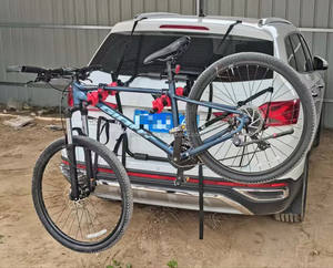 <span class=keywords><strong>Porte</strong></span>-vélos pour voiture Overlanding, 3 vélos, support <span class=keywords><strong>de</strong></span> vélo pour <span class=keywords><strong>coffre</strong></span> <span class=keywords><strong>de</strong></span> véhicule, <span class=keywords><strong>porte</strong></span>-vélos pliable pour la plupart des voitures et SUV - Product Image 5