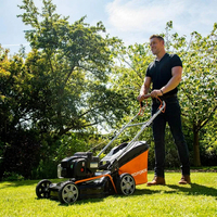 Tondeuse à essence autopropulsée Yard Force 46cm avec moteur Briggs et Stratton 450E 125cm3 GM B46CK