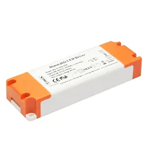 Boqi 72v 300ma 24w regulável triac levou motorista levou motorista com CE SAA