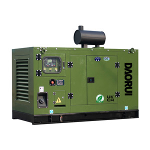 Type silencieux triphasé 15kw à 100kva générateur diesel 230v Dynamo Genset - Product Image 2