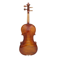 Violon IRIN toutes tailles (4/4, 3/4, 1/2, 1/4, 1/8) fabriqué à la main en jujube avec accessoires : tissu, colophane, étui et archet – Vente chaude