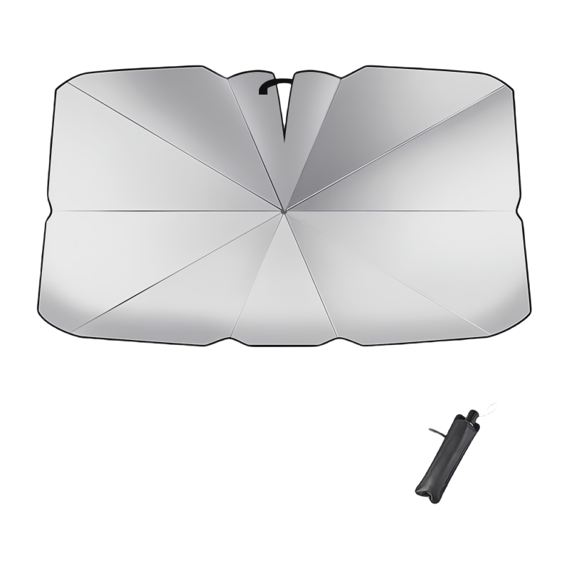 Car Sunshade Front Shield Glass Folding