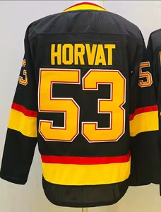 Maillots de hockey sur glace personnalisés de haute qualité pour jeunes Fourniture en usine de vêtements de hockey OEM bon marché avec nom d'équipe sur mesure - Product Image 4