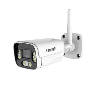 Tuya 6MP Wifi Máy Ảnh Màu Xanh Răng Hai Cách Âm Thanh Hình Dạng Con Người Phát Hiện Thông Minh Tầm Nhìn Ban Đêm Camara De Seguridad Wifi Bên Ngoài - Product Image 1