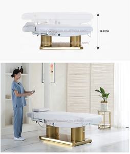 Esthéticienne Hauteur Réglable Camillas Estetica <span class=keywords><strong>Reiki</strong></span> Traitement Cosmétique Du Visage Salon De Beauté Lit Examen <span class=keywords><strong>Table</strong></span> De <span class=keywords><strong>Massage</strong></span> Pour Hôtel - Product Image 6