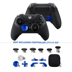 13 in 1 Metal Thumbsticks for Xbox One <strong>Elite</strong> Series 2 Controller Replacement Metal <strong>Mod</strong> 6 Swap Joystick, 4 Paddles, 2 D-Pads Bag - Product Image 5