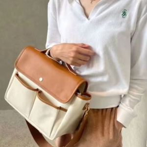 Muestra gratuita: Riñoneras de nailon de gran capacidad estilo urbano para mujer, bolsos de hombro cruzados, bolsos de pecho, riñoneras casuales de moda. - Product Image 4