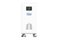 Système de stockage d'énergie solaire universel puissant Docan MOON 48KWH 51.2V, batterie, stock disponible en Allemagne, durée de vie de 15 ans