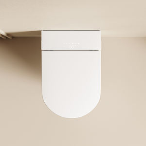 <span class=keywords><strong>Inodoro</strong></span> de cerámica inteligente automático S030, montaje en pared blanco, <span class=keywords><strong>inodoro</strong></span> inteligente <span class=keywords><strong>suspendido</strong></span>, tanque de agua para colgar, inodoros inteligentes - Product Image 5