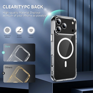 เคสโทรศัพท์มือถือใสแบบแม่เหล็กสำหรับชาร์จ รุ่นใหม่ปี 2025 สำหรับ iPhone 17 16 15 14 13 Pro Max - Product Image 4