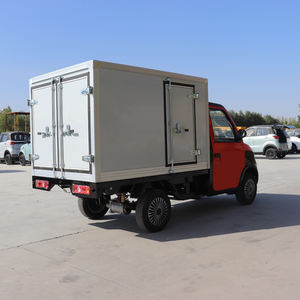 Envío Rápido, Mini Camioneta Eléctrica de 72V 4KW, Motor de 45km/h, 4x4, Batería de Litio/Plomo-Ácido, Capacidad de Carga de 800-1000kg - Product Image 6