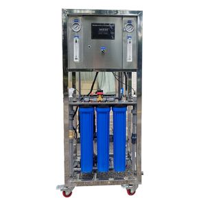 Sistema de Tratamiento de Agua a Precio de Fábrica, Sistema de Agua Potable, Ósmosis Inversa, Planta de Agua Pura de 250 LPH con Prefiltro - Product Image 2