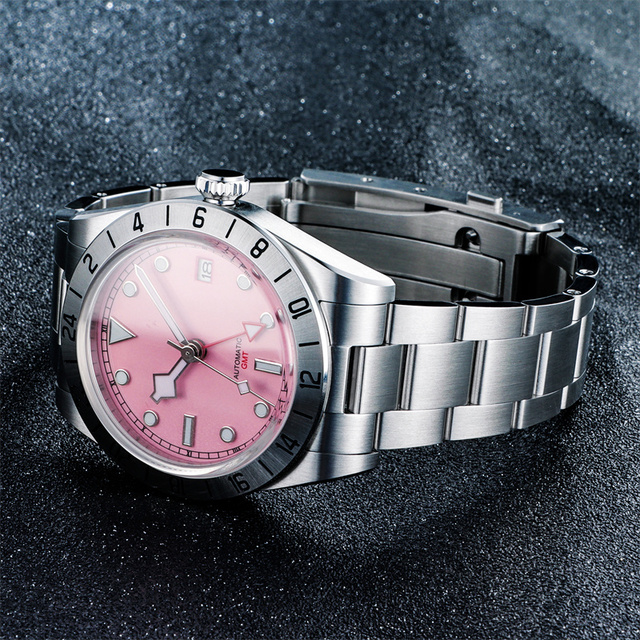 Custom Private Label Classic Fashion Luxury Mechanical Man Automatic Steel Watch Men Luxury Logo Custom Watch for Men 2024