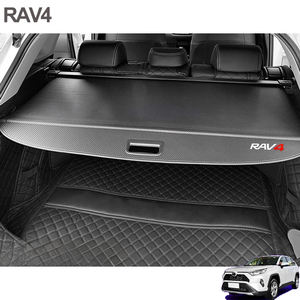 Cubierta de carga de maletero retráctil de ajuste personalizado para <span class=keywords><strong>Toyota</strong></span> <span class=keywords><strong>RAV4</strong></span> Wildlander-Partición de <span class=keywords><strong>equipaje</strong></span> trasera - Product Image 1