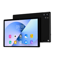 Nueva Tablet Android OEM de 10 Pulgadas con Cuatro Núcleos, Tarjeta SIM 4G, WiFi 5G, Teclado, Pantalla Táctil 2 en 1, Tablet para Negocios y Educación