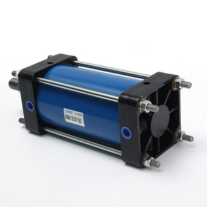 Cilindro de Servicio Pesado QGB de 80, 100, 125, 160, 200, 250, 320, 400 mm, Piezas Neumáticas No Estándar de Alto Empuje - Product Image 3