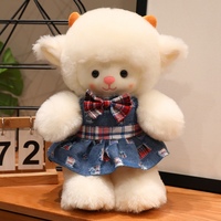 Peluche Mouton Réaliste Ultra Douce 30cm 40cm – Cadeau Idéal pour Enfants