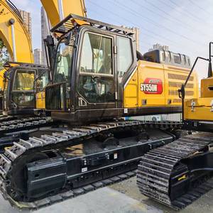 Mini-excavatrice SANY SY550H de 55 tonnes d'occasion, en excellent état, performante, à vendre. - Product Image 2