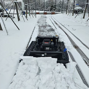 <span class=keywords><strong>Tondeuse</strong></span> à gazon industrielle sans fil télécommandée, 4 temps, à essence, avec <span class=keywords><strong>démarrage</strong></span> électrique et chenilles - Product Image 4