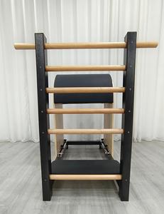 Barra de <span class=keywords><strong>Pilates</strong></span> Resistente y Ajustable, Estirador de Espina Dorsal de Madera <span class=keywords><strong>para</strong></span> la Salud y la Fuerza del Core, <span class=keywords><strong>para</strong></span> Uso en Casa o Estudio - Product Image 5