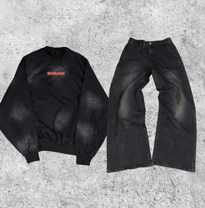 Vêtements pour hommes OEM, pull à fermeture éclair surdimensionné, polaire 410 grammes, classique, manches longues, col rond, collection d'hiver - Product Image 1