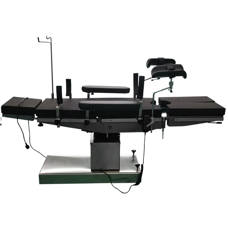 Stainless Steel Frame Surgery Operating Table Hospital Use Clinic Operation