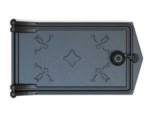 <span class=keywords><strong>Porte</strong></span> <span class=keywords><strong>de</strong></span> cendrier en fonte pour foyer à bois, barbecue, nettoyage <span class=keywords><strong>de</strong></span> la <span class=keywords><strong>porte</strong></span> - Product Image 4