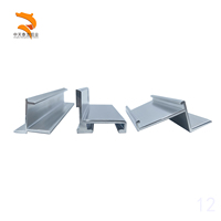 Grille de ventilation pour sortie d'air de climatiseur, panneau d'entretien en profilé aluminium - Série 6000, profil en T T3-T8, tempérage, pliage, découpe, soudage