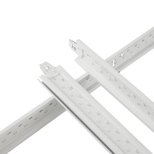 Composants de plafond en acier galvanisé à prix avantageux, grille en T moderne 24/32 et 24/25 - Product Image 3