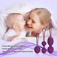 Vente chaude Silicone Ball Kegel Exerciseur Plancher Pelvien Muscle Trainer Vénus Ball Perinee Serrer Sex Toys pour Femmes