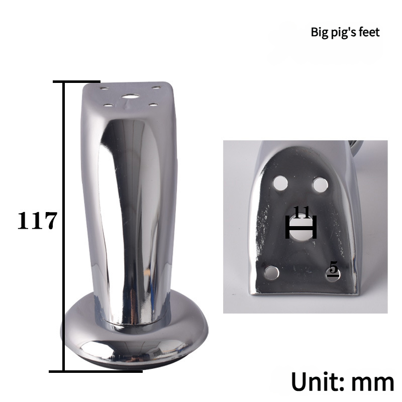12cm Big pig's feet