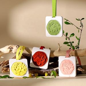 Pierre de gypse parfumée solide suspendue, huile essentielle de luxe, maison, <span class=keywords><strong>cuisine</strong></span> et voiture, 80% d'ingrédients actifs, désodorisant d'air - Product Image 5