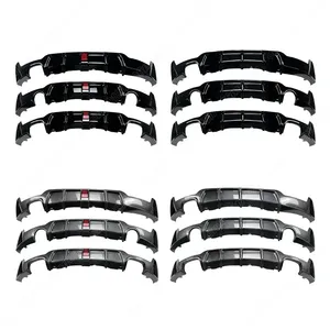 Pour F32 F33 F36 M Sport 420i 428i 435i 440i 2014 2015 2016 2017 2018 2019 2020 Spoiler de pare-chocs arrière, diffuseur, kit carrosserie - Product Image 6