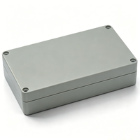 Boîtier de jonction ABS étanche IP65 en plastique pour projets électriques avec support interne pour carte PCB pour projets électroniques