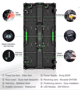 Outdoor P2.604 Portable Stage Backdrops for Concert Rental <b>Led</b> <b>Display</b> - Product Image 3