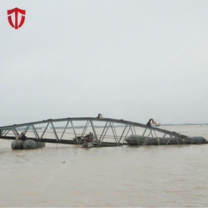 בלוני הרמה מתנפחים בהתאמה אישית לעומסים גבוהים להצלה של כלי שיט שקועים, כריות אוויר ימיות להצלה - Product Image 1