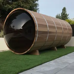 THÙNG THỦY Tinh Cong Tầm Nhìn Toàn Cảnh Phòng Xông Hơi Phòng Xông Hơi 8 Người - Product Image 1