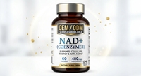 Capsules de complexe avancé de coenzyme I NAD+ |   Soutien au métabolisme énergétique cellulaire et à la vitalité