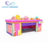Tienda de regalos de Carnaval inflable personalizada, tienda comercial, tienda inflable, juego publicitario, cabina de bebidas inflable para eventos