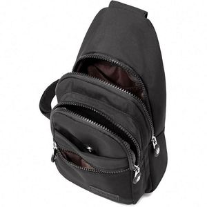 Muestra gratuita de bolso bandolera mini impermeable y versátil, bolso de hombro pequeño para hombres y mujeres - Product Image 5