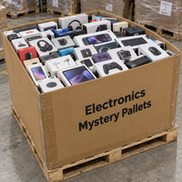 Palet Misteri Halloween Elektronik Dengan Sistem Permainan Laptop, Earbud Nirkabel, Smartphone, Barang Campuran untuk Grosir Toko