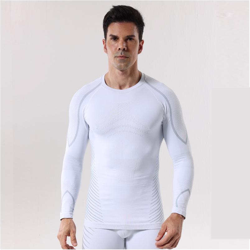 1-Top homme blanc + gris