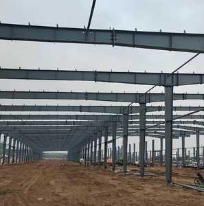 Materiales de Construcción para Almacenes Industriales, Edificios de Acero, Almacenes Prefabricados, Taller en China para Cobertizos, Almacenes, Oficinas y Fábricas - Product Image 2