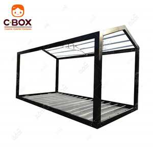 Cbox Custom, villa modulaire de luxe de 20 pieds, maisons modulaires, complexe hôtelier, chambre préfabriquée, toit en pente, maison conteneur détachable - Product Image 1