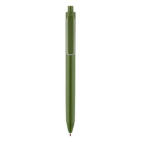 Aili Stylos gel personnalisés, stylos à encre noire de 0.5mm stylos d'écriture lisse à pointe fine avec pince à médaille, stylos rétractables