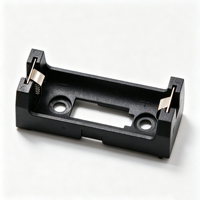 Support de batterie à trou traversant pour PCB CR123A / 16340 / 17335 / LIR123A, 1 ou 2 cellules, prise pour batterie au lithium 3V
