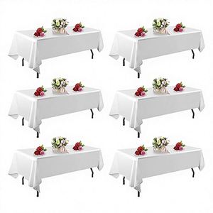 Low MOQ Best Price Custom Nonwoven Floral <b>Table</b> Runner Full Color Graphic Printing Waterproof Durable Modern Personalized Home - Product Image 3